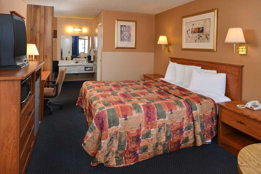 Americas Best Value Inn - Carson City Rum bild