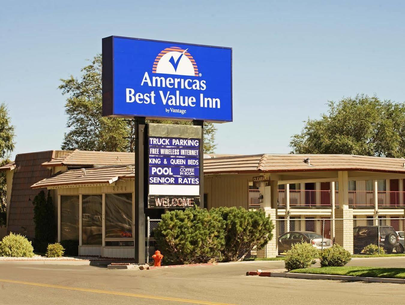 Americas Best Value Inn - Carson City Exteriör bild