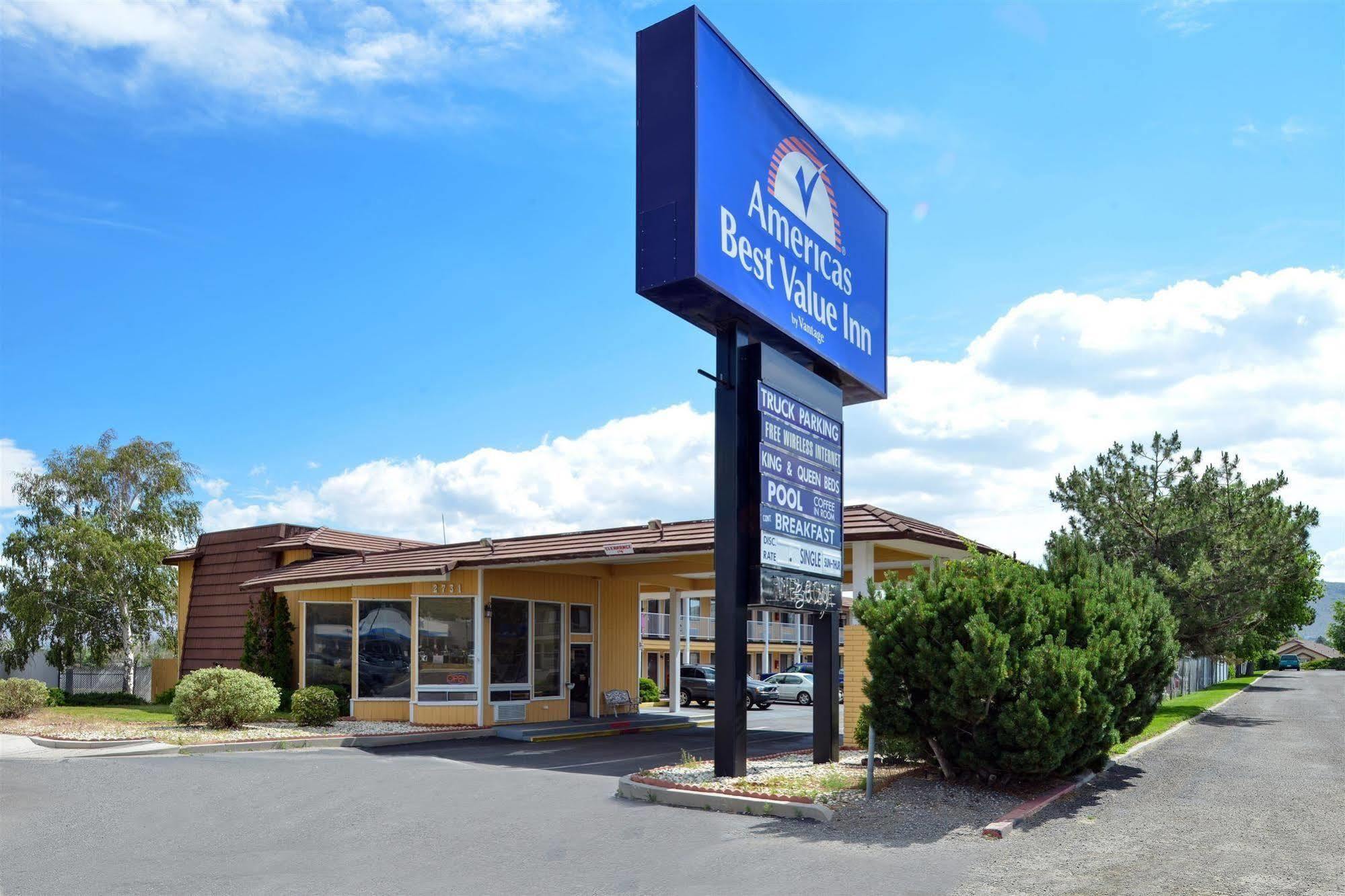 Americas Best Value Inn - Carson City Exteriör bild