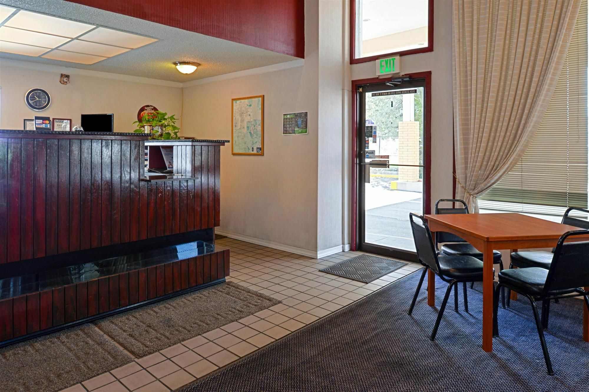 Americas Best Value Inn - Carson City Exteriör bild